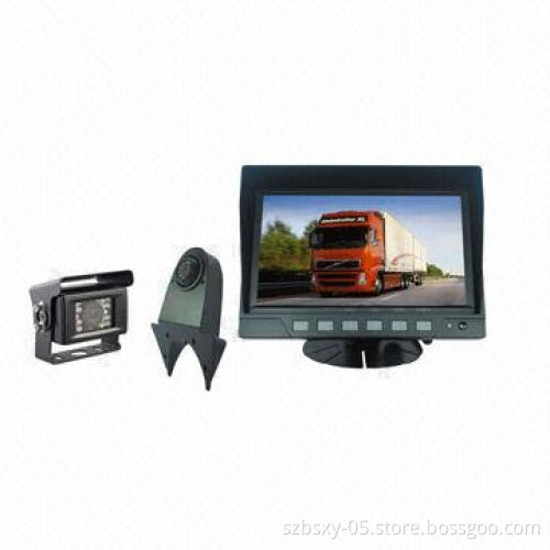 Car Blind Spots Camera System with 12 to 24V DC Power Supply, 420TVL Horizontal Resolution